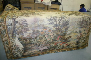 Image showcasing a beautiful carpet brought to System Restoration Technologies for thorough cleaning and restoration.